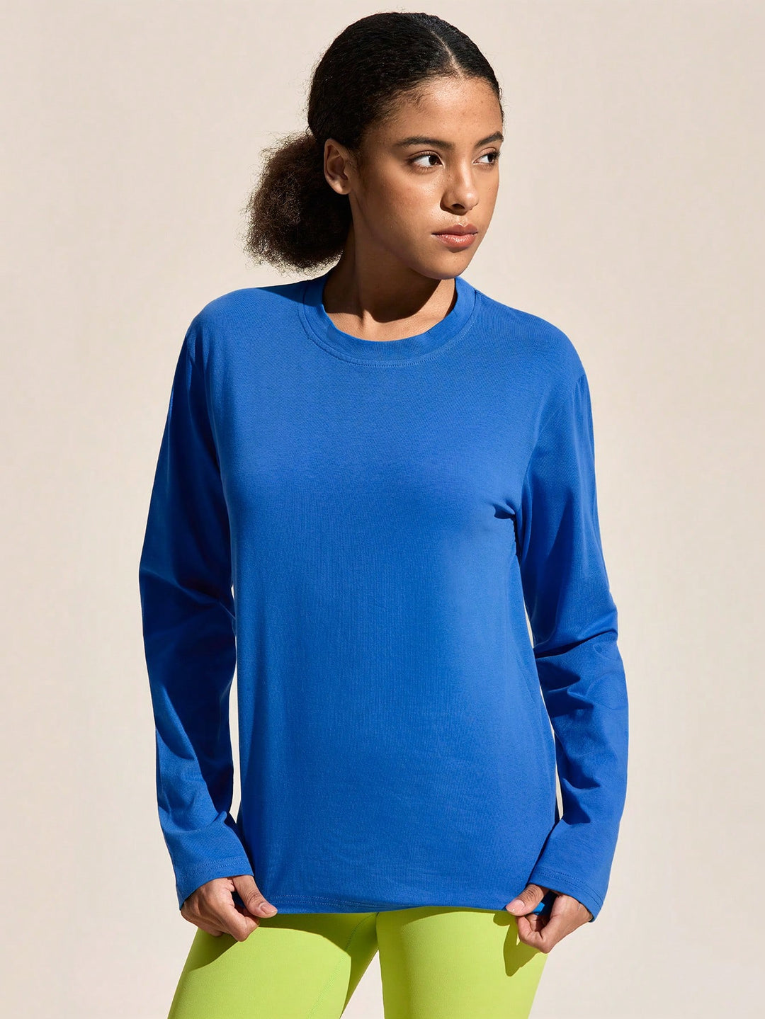 Tricou tricotat SHEIN, albastru