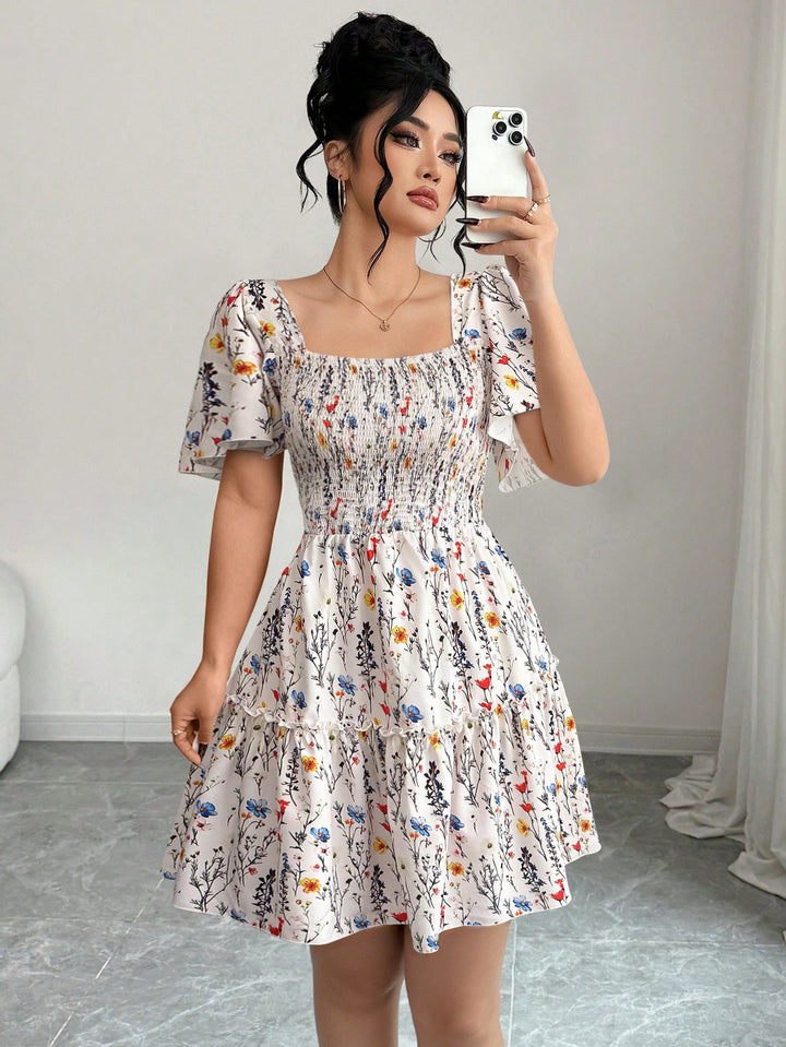Rochie SHEIN, bej