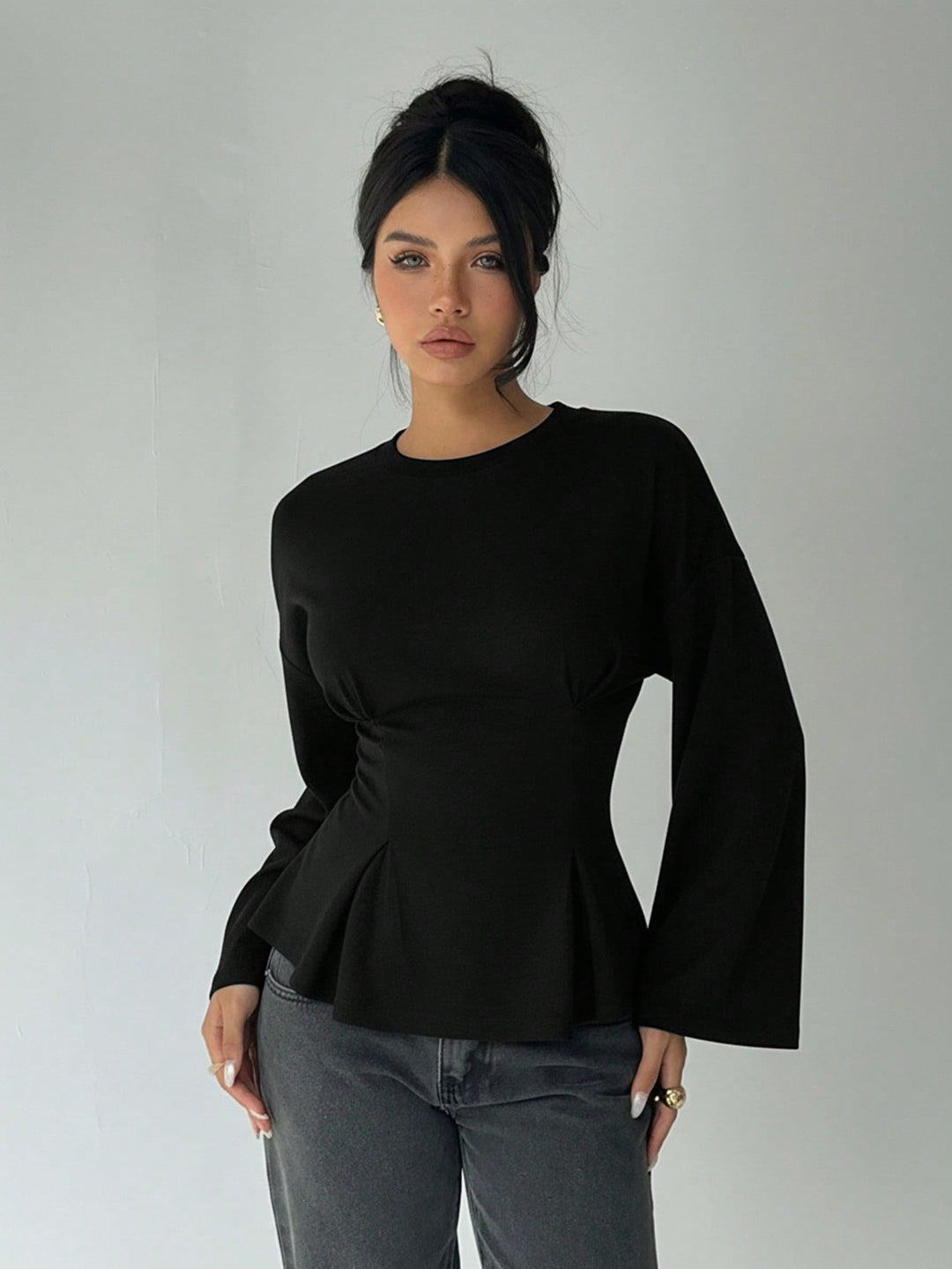 Bluză SHEIN, negru