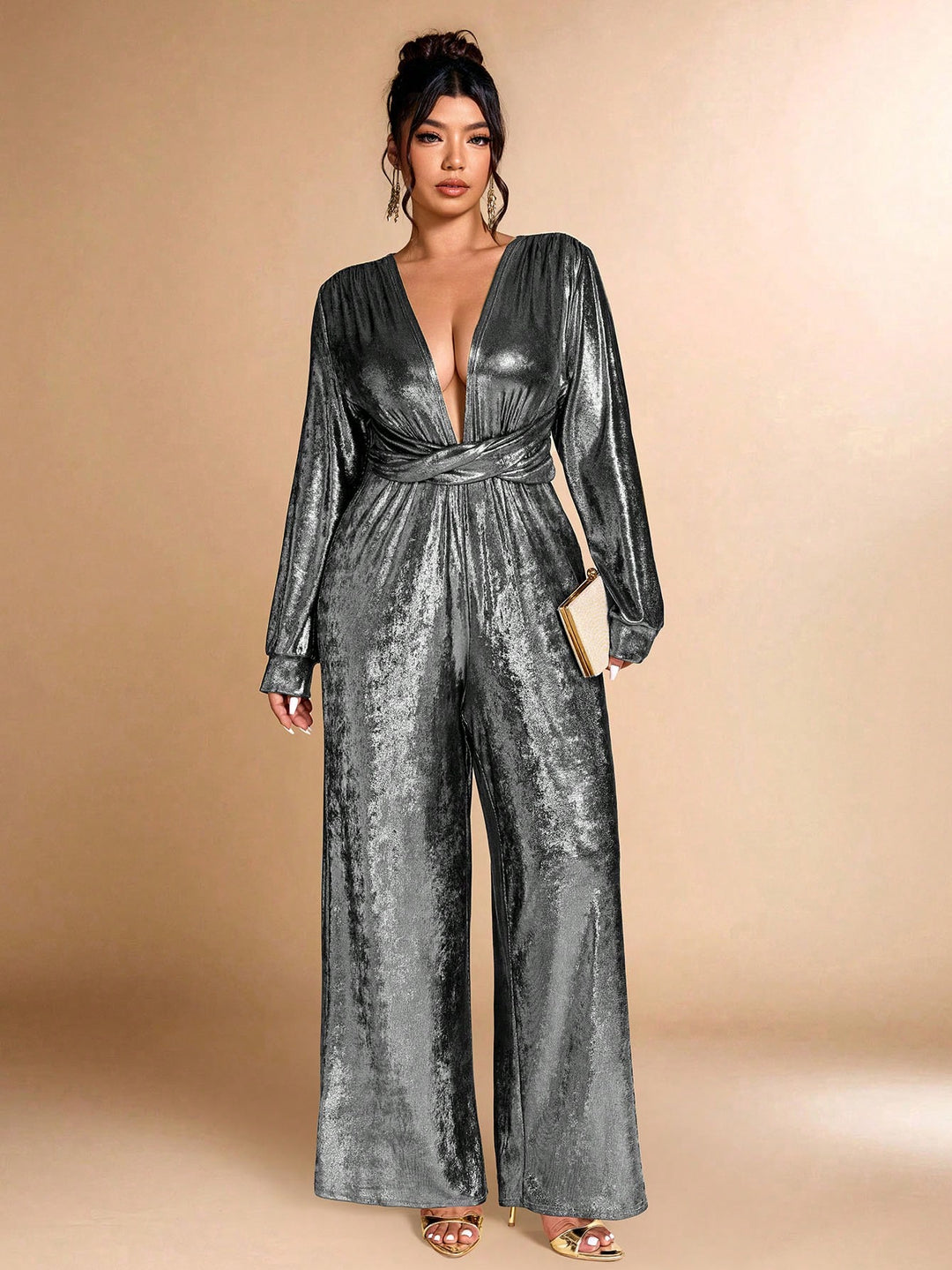Salopetă SHEIN, negru