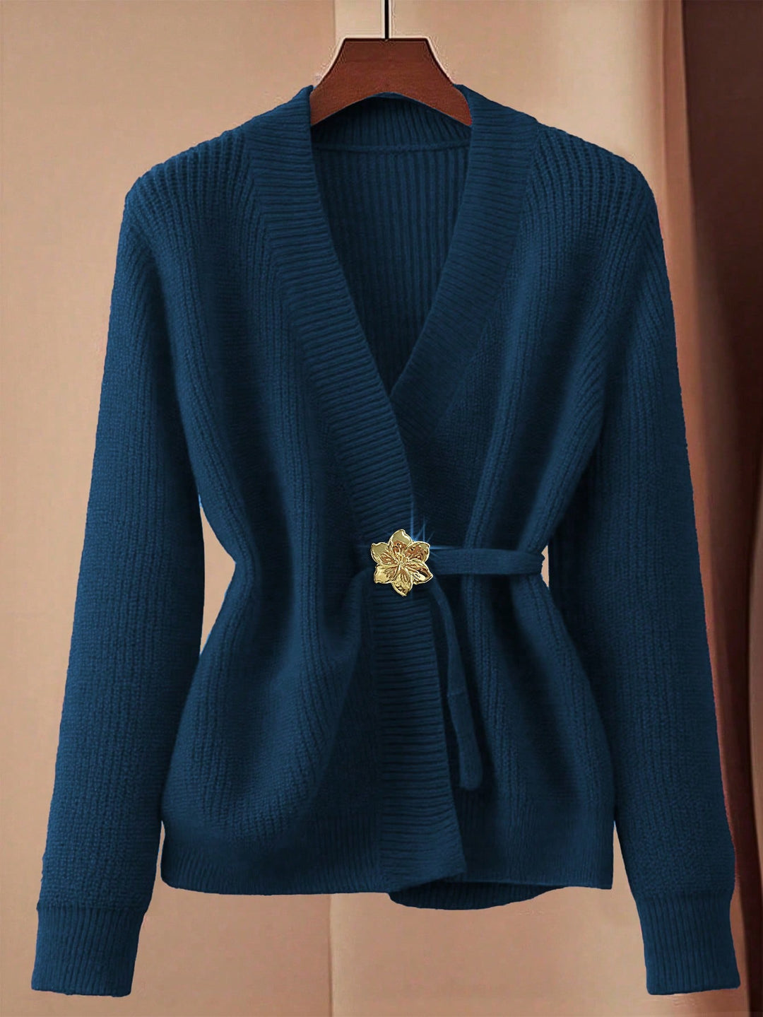 Cardigan SHEIN, albastru