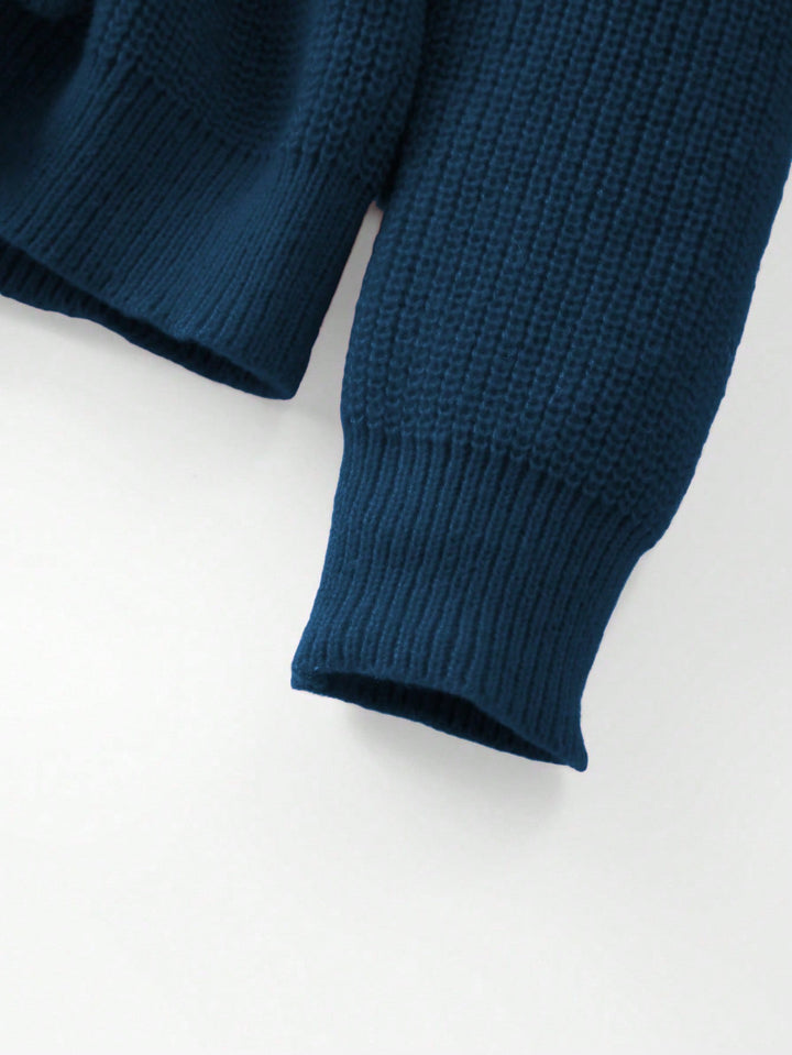 Cardigan SHEIN, albastru