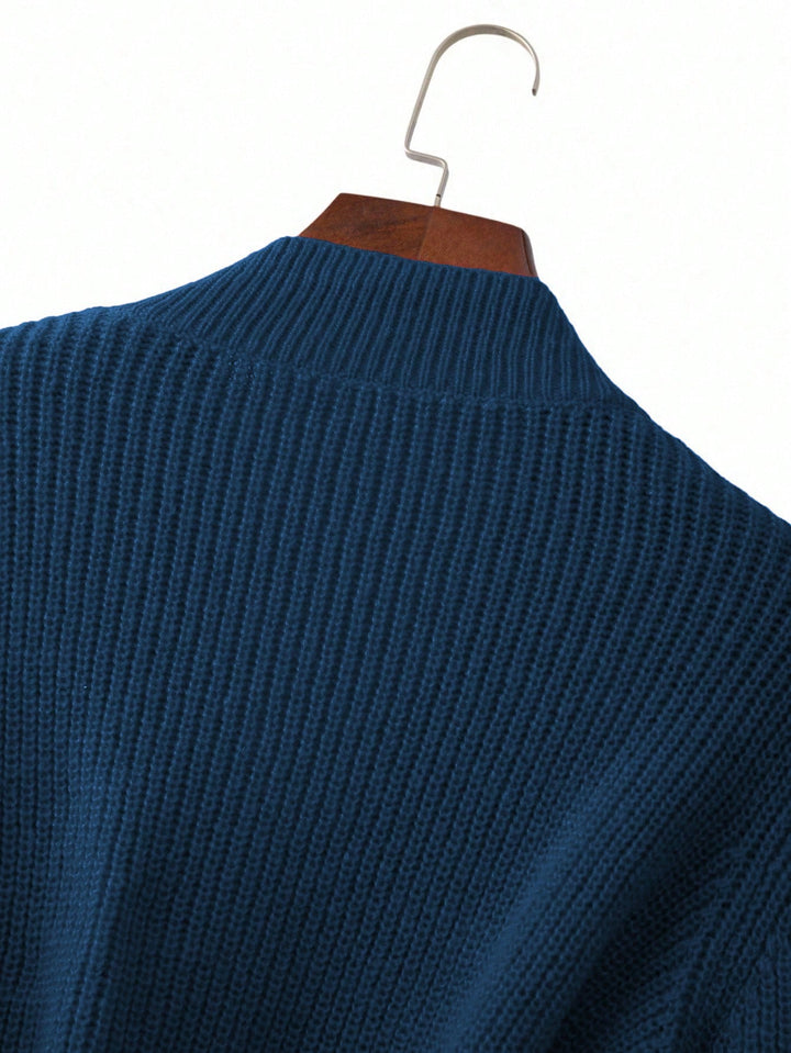 Cardigan SHEIN, albastru