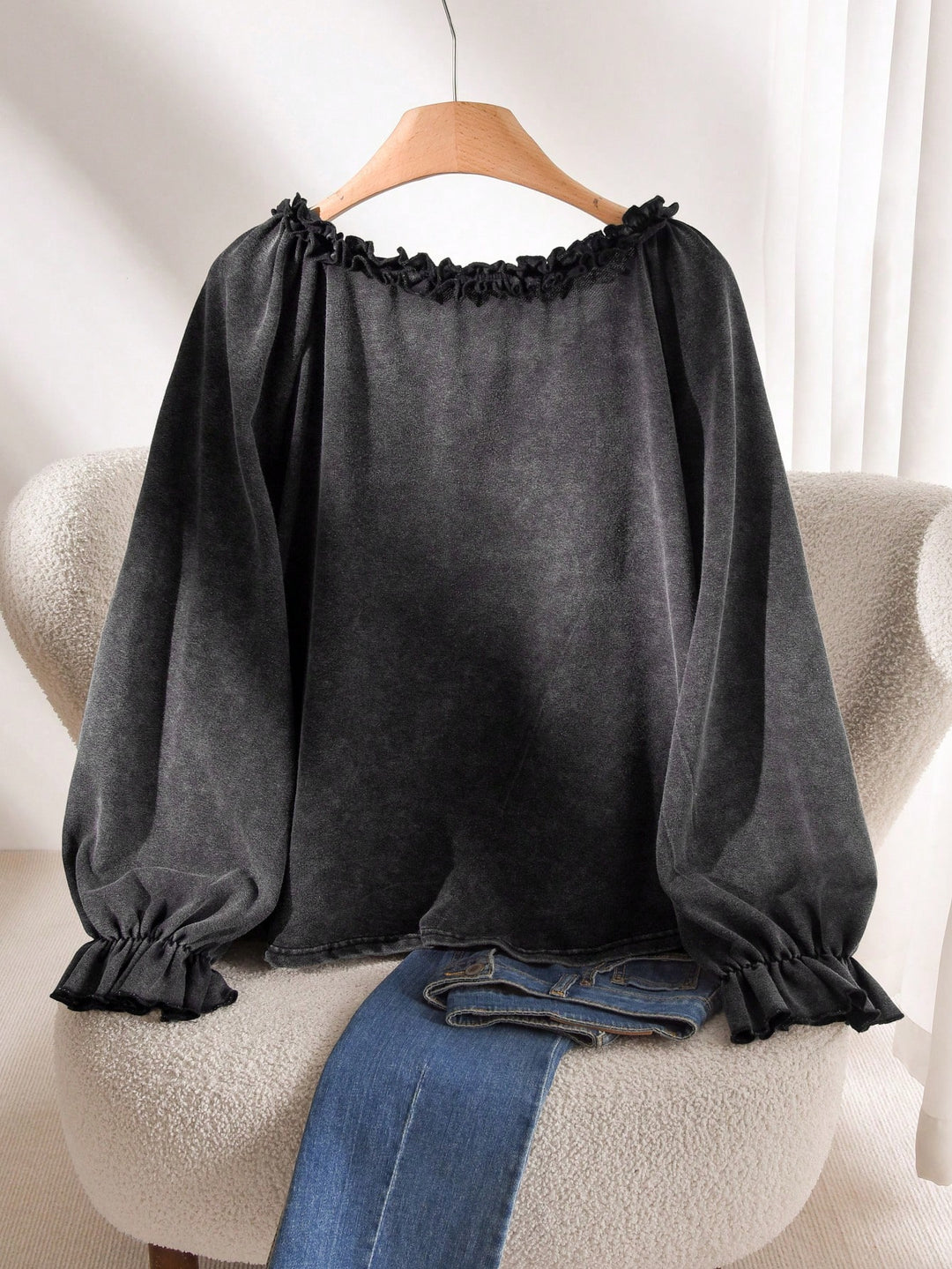Tricou SHEIN, negru