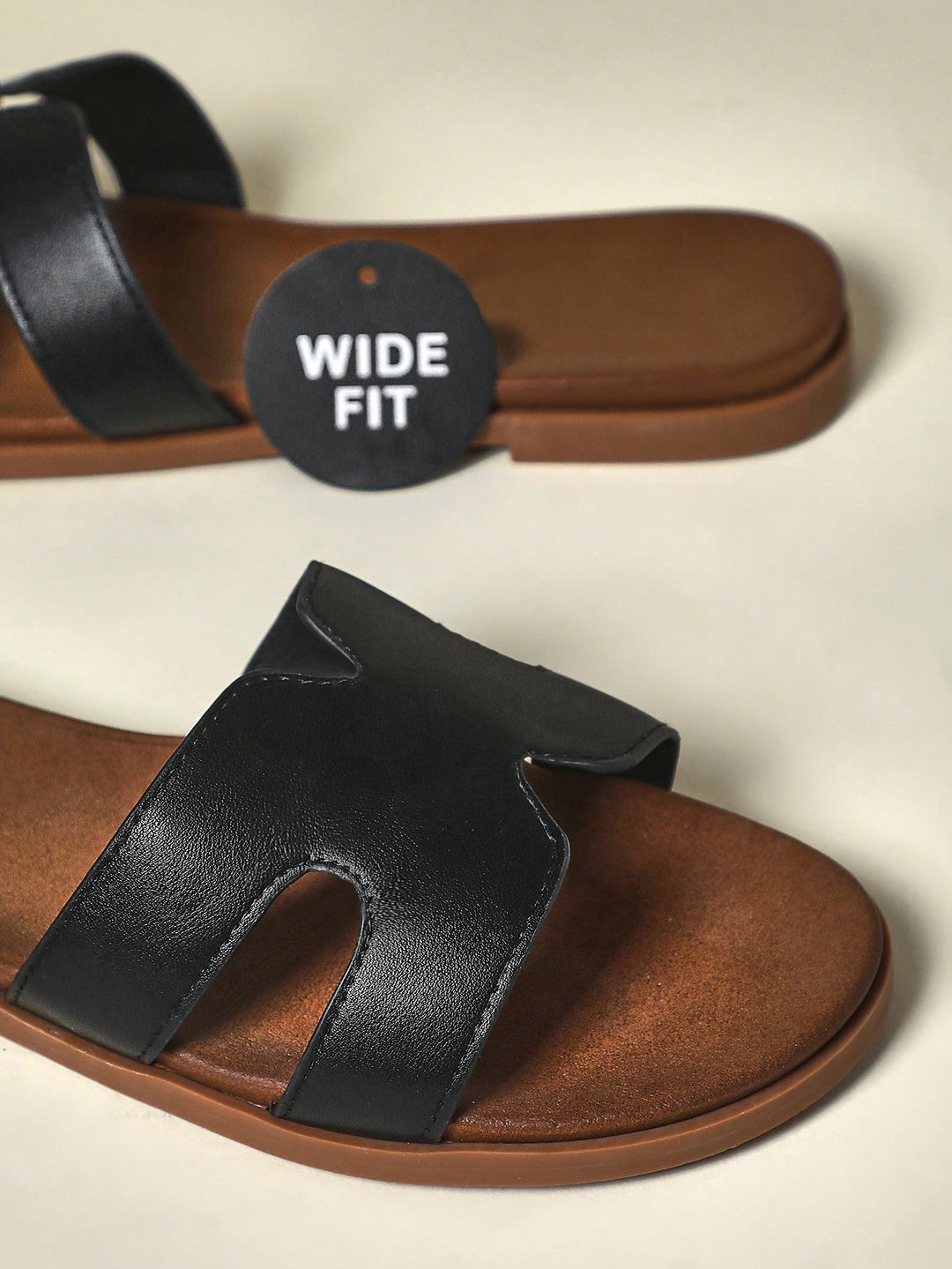 Sandale SHEIN, negru