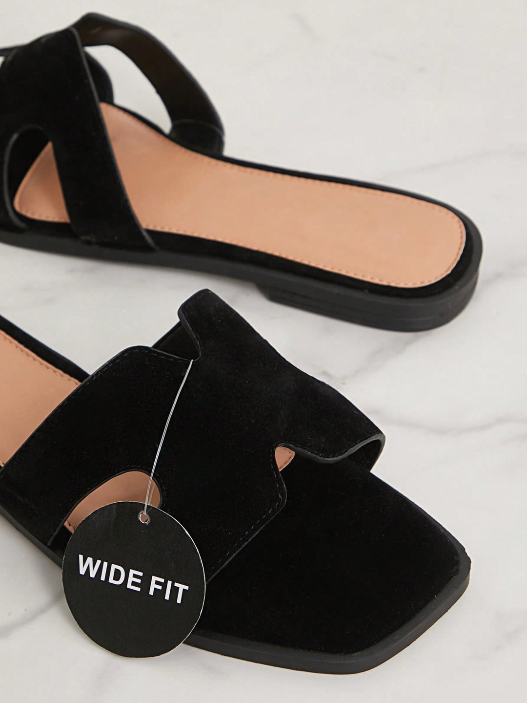 Sandale SHEIN, negru