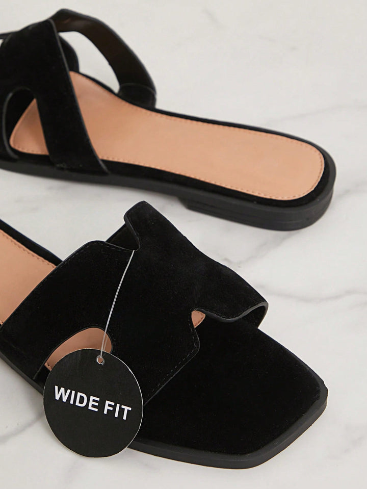 Sandale SHEIN, negru