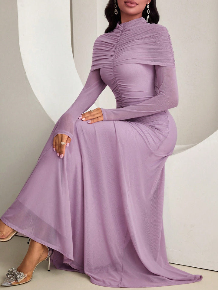 SHEIN hosszú ruha, lila