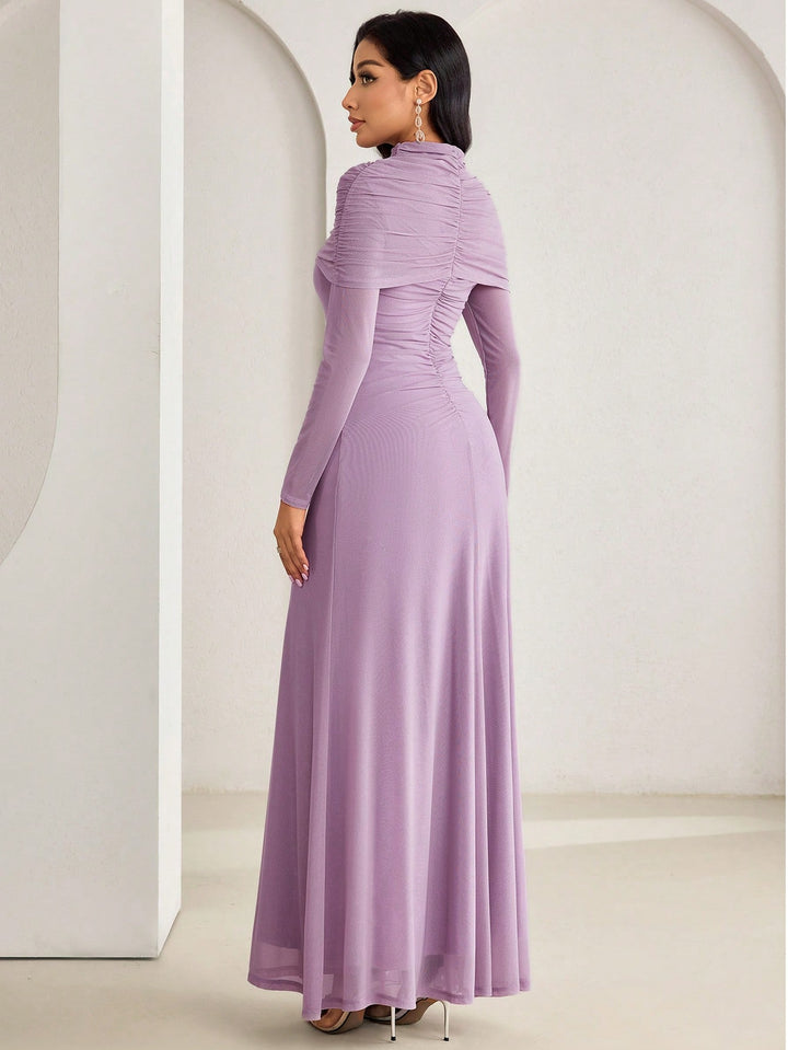 SHEIN hosszú ruha, lila