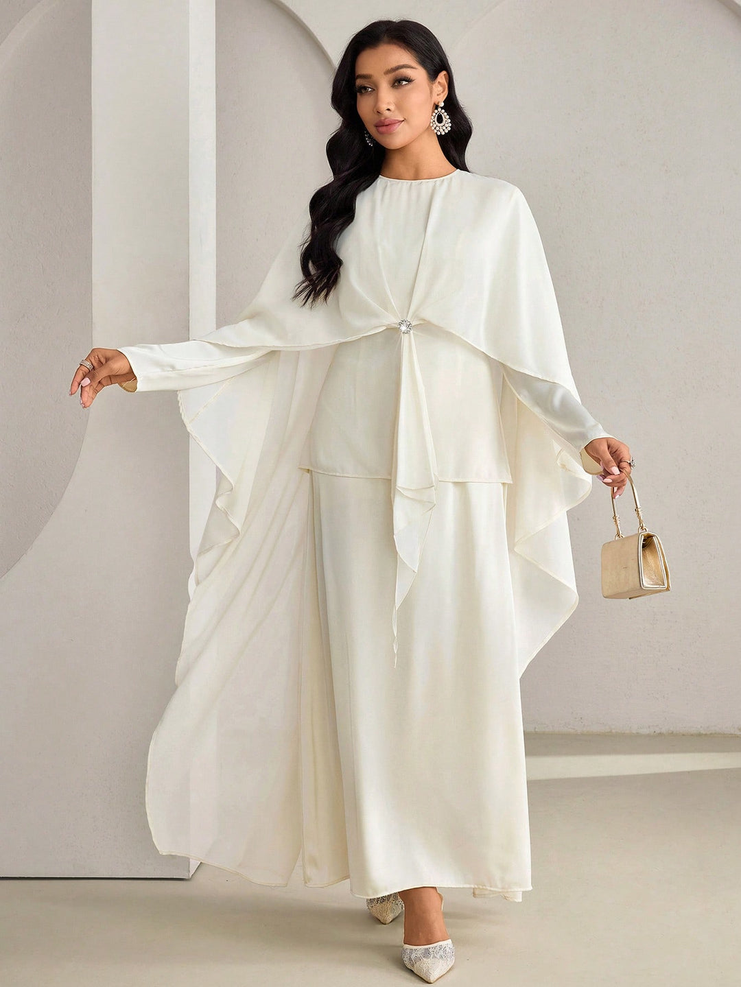 Rochie SHEIN, bej
