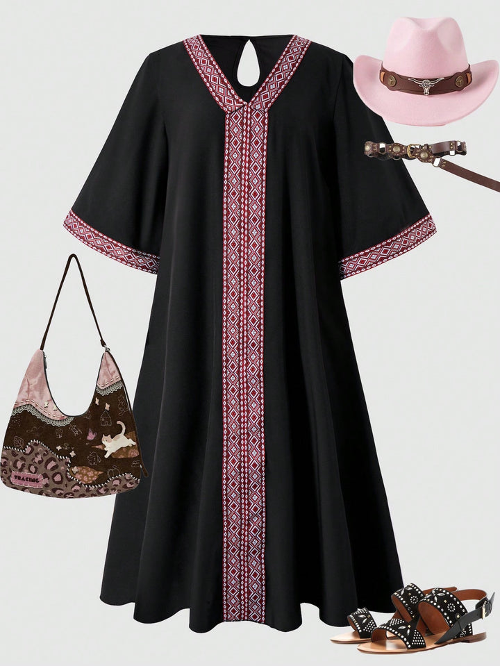 SHEIN ruha, fekete