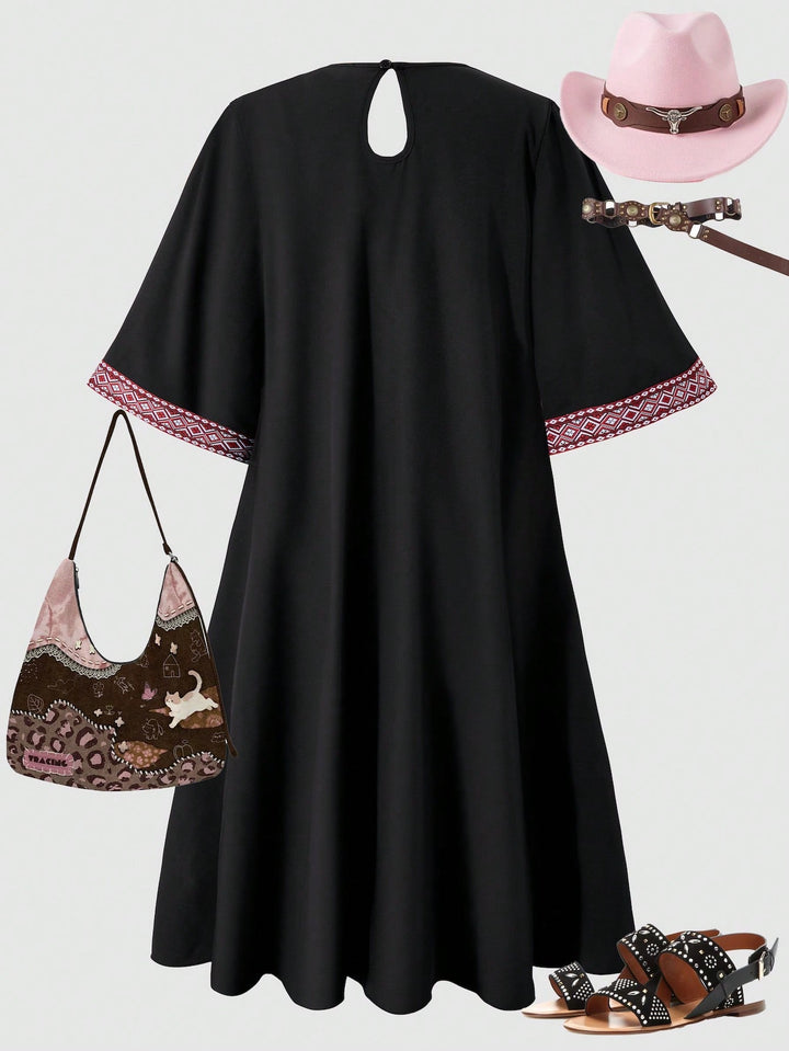 SHEIN ruha, fekete