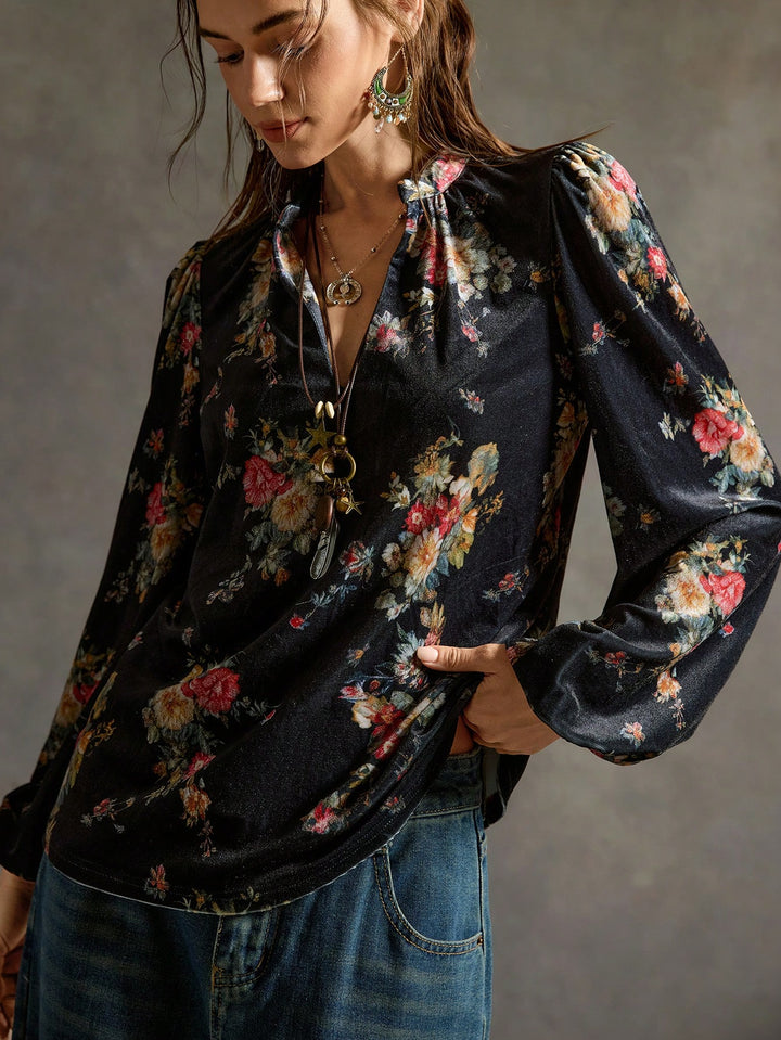 Top SHEIN, negru