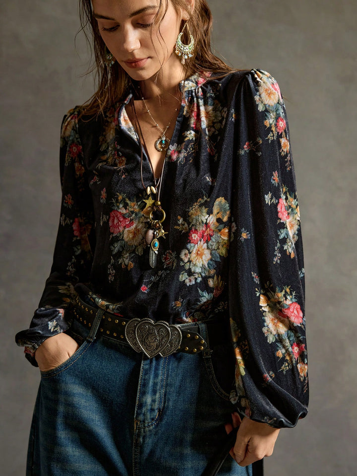 Top SHEIN, negru