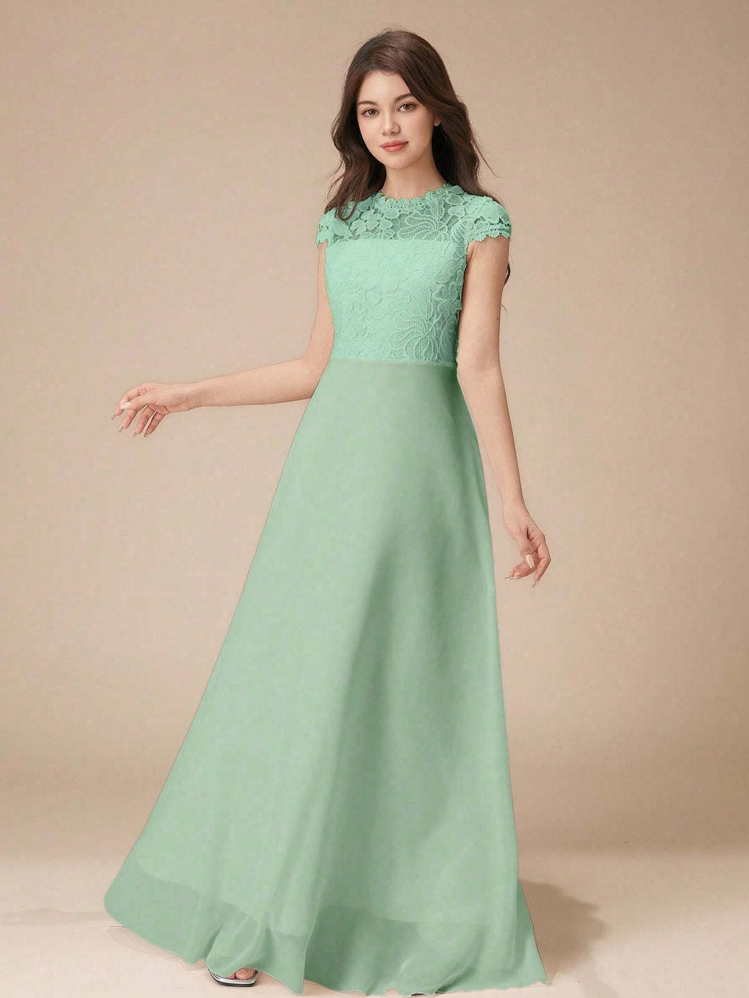 Rochie SHEIN, verde