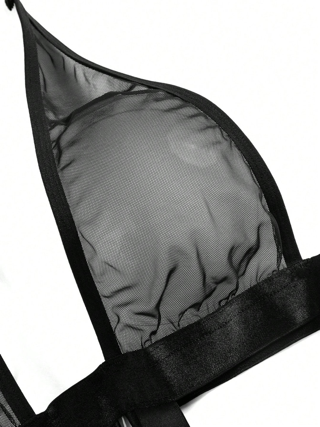 Set de lenjerie SHEIN, negru