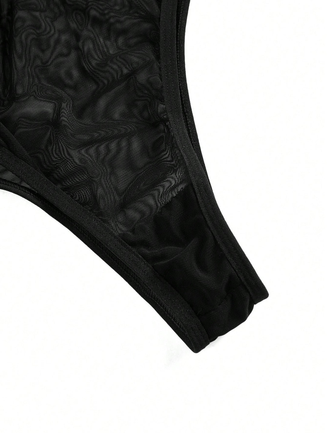 Set de lenjerie SHEIN, negru