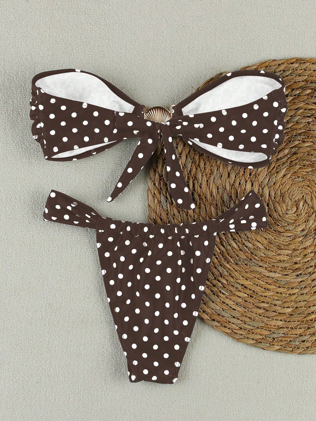 Set bikini SHEIN, maro