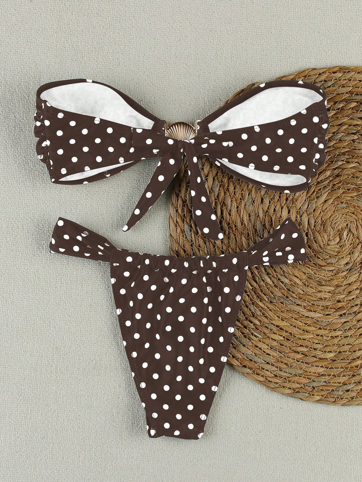 Set bikini SHEIN, maro