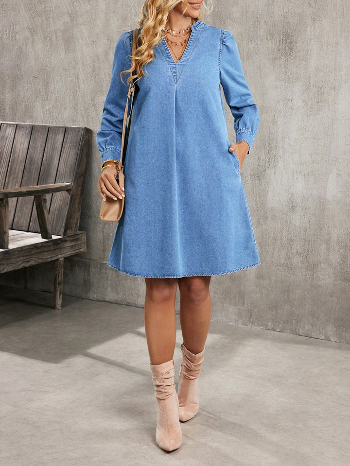 Rochie SHEIN, albastru