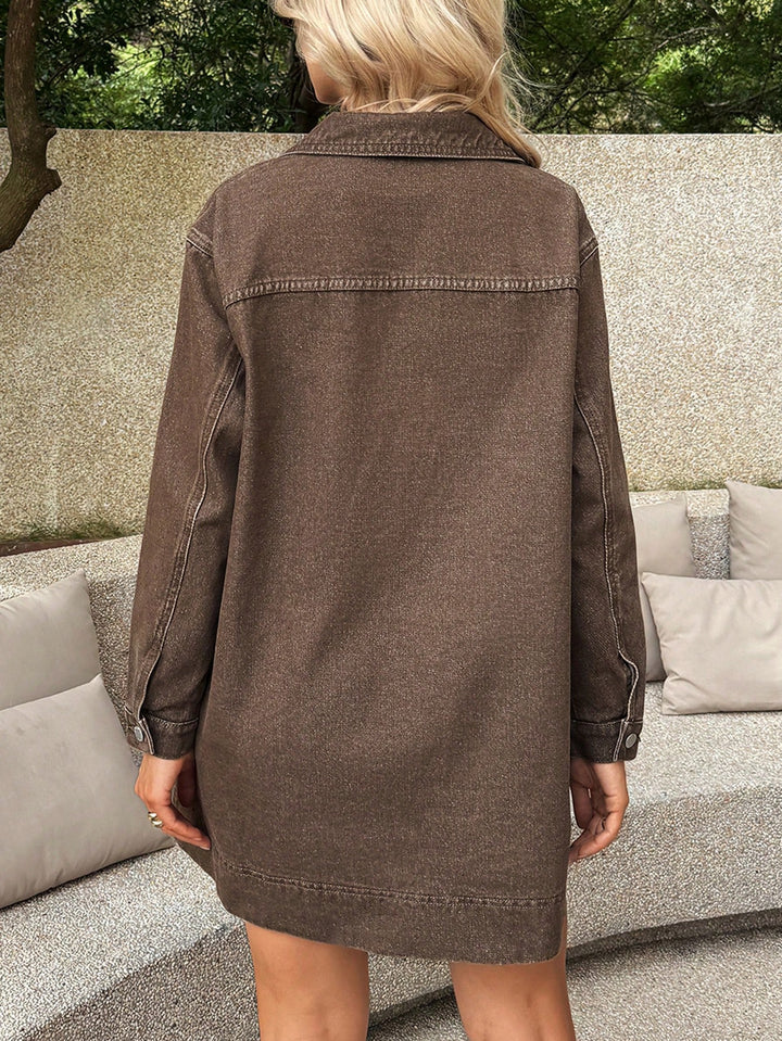 Rochie SHEIN, maro