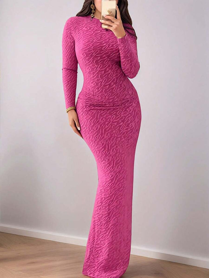 Rochie maxi SHEIN, roz