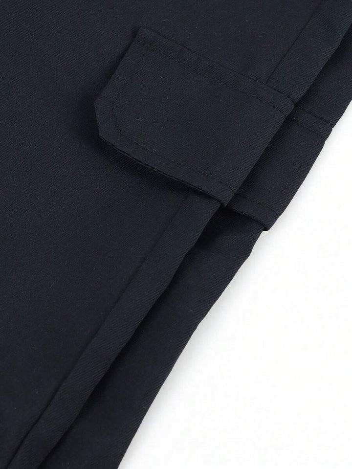 Pantaloni SHEIN, negru