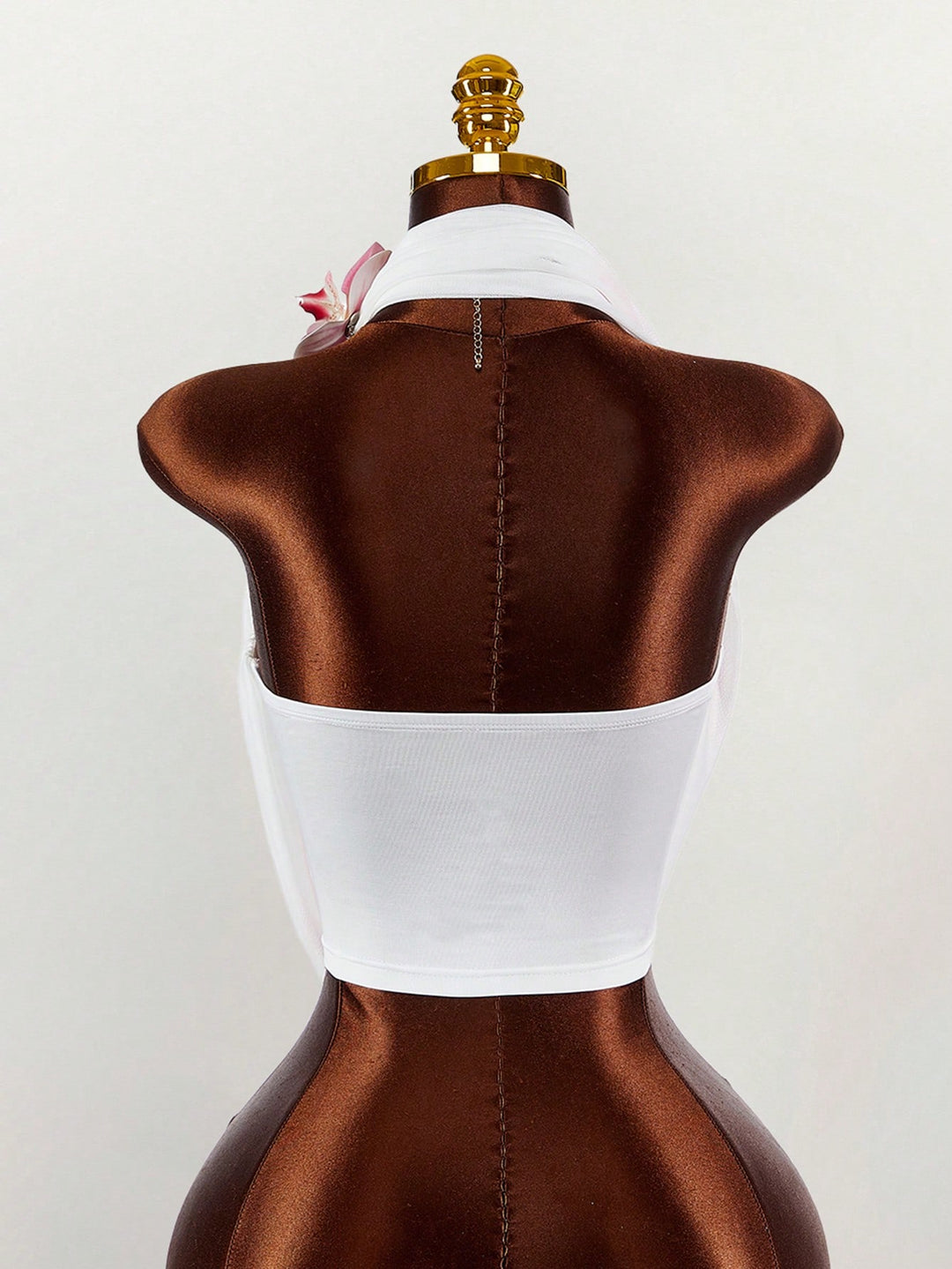 Top SHEIN, alb