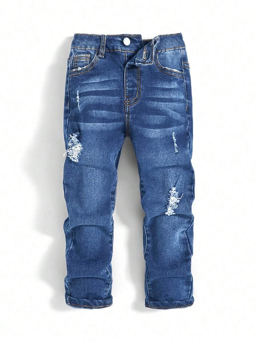 Jeans SHEIN, albastru