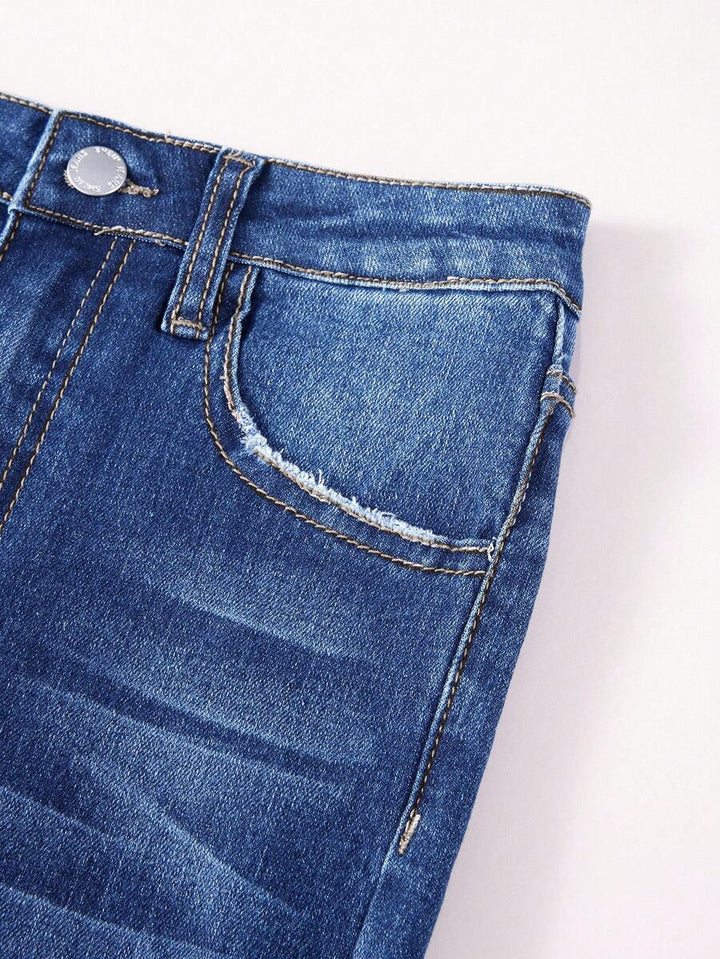 Jeans SHEIN, albastru