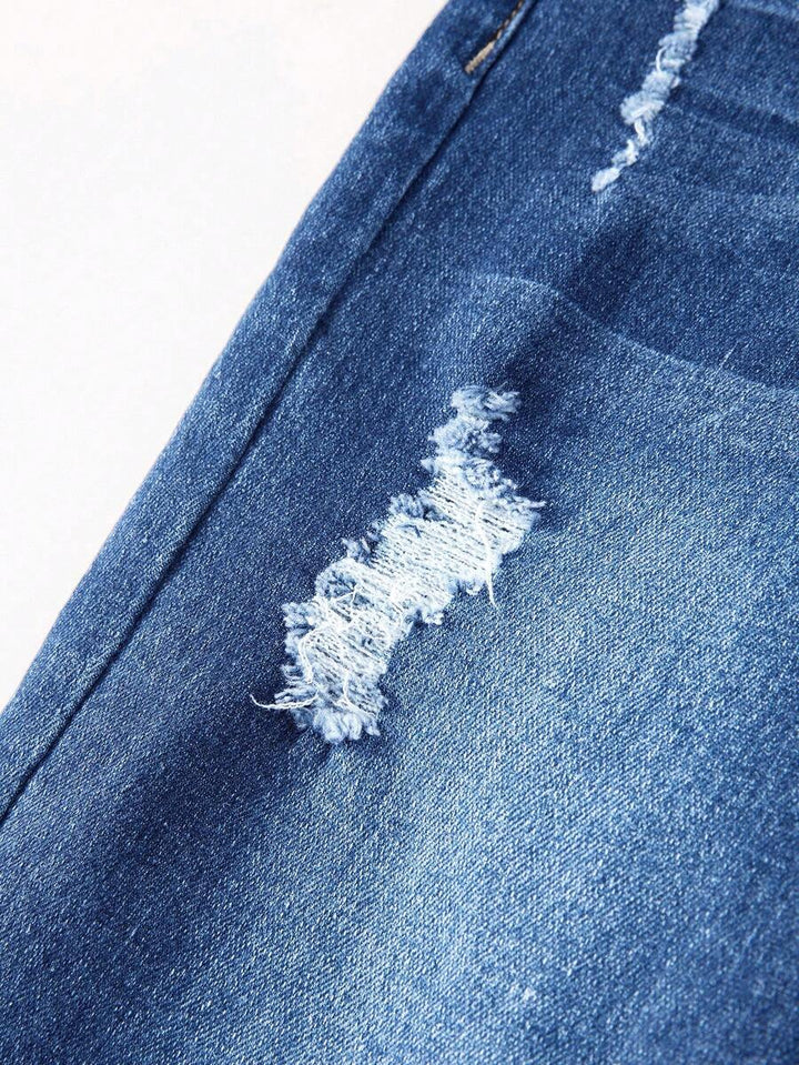 Jeans SHEIN, albastru