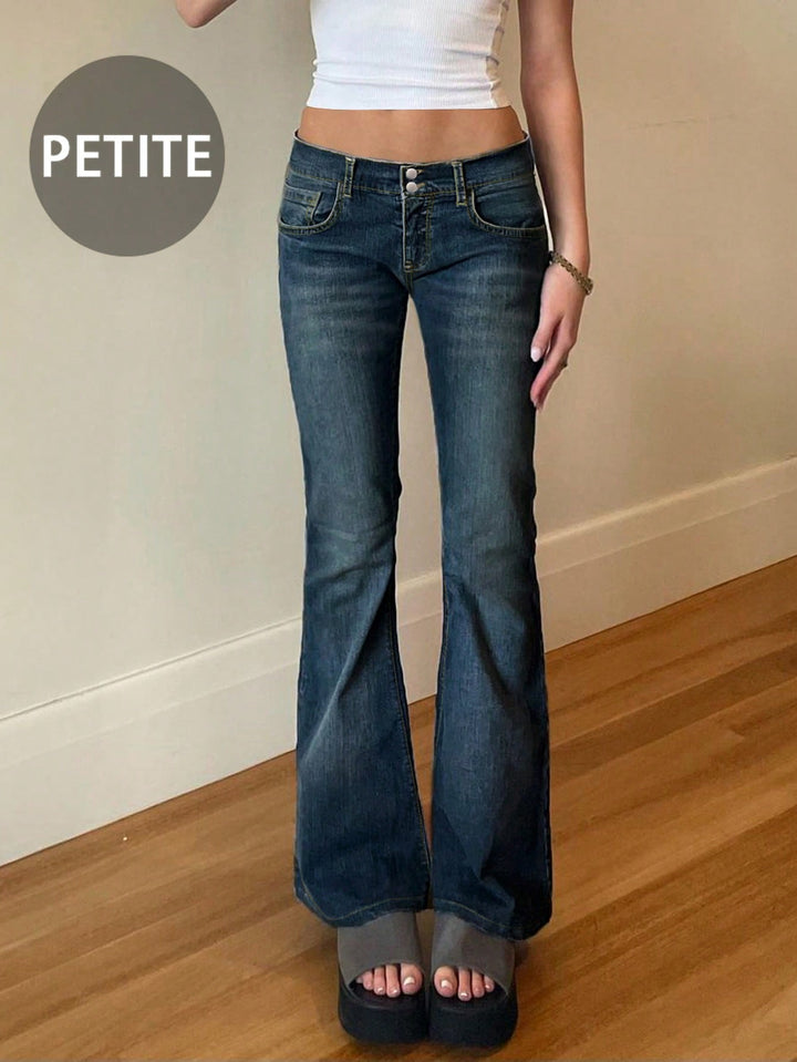 Jeans SHEIN, albastru