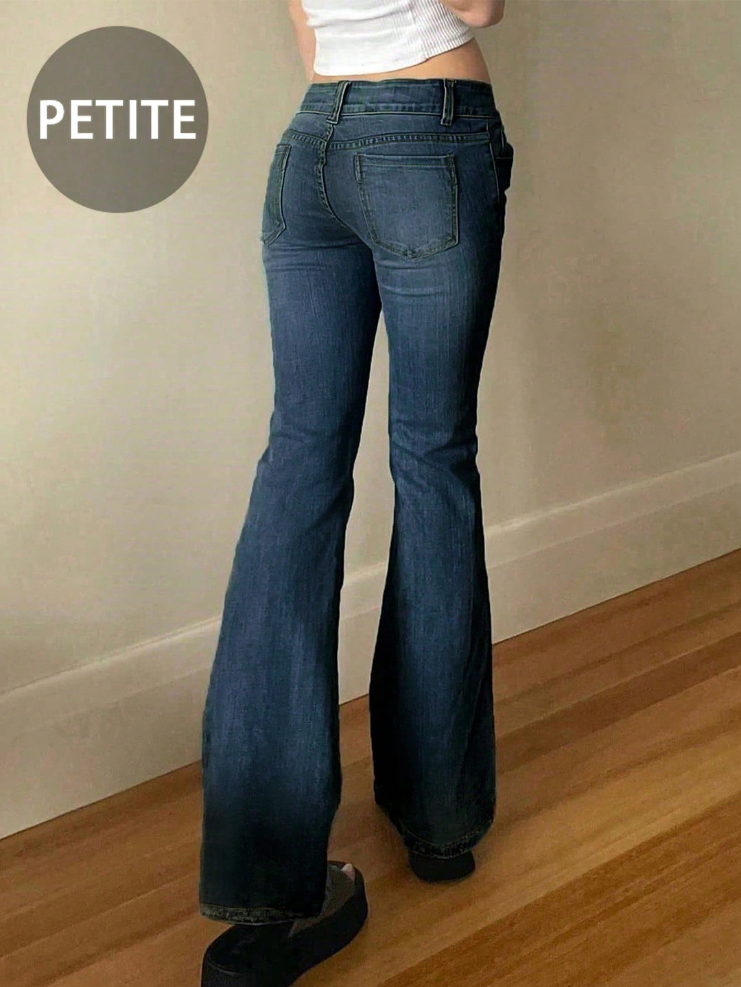 Jeans SHEIN, albastru