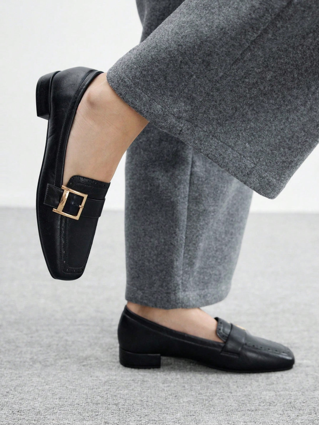 Pantofi SHEIN, negru