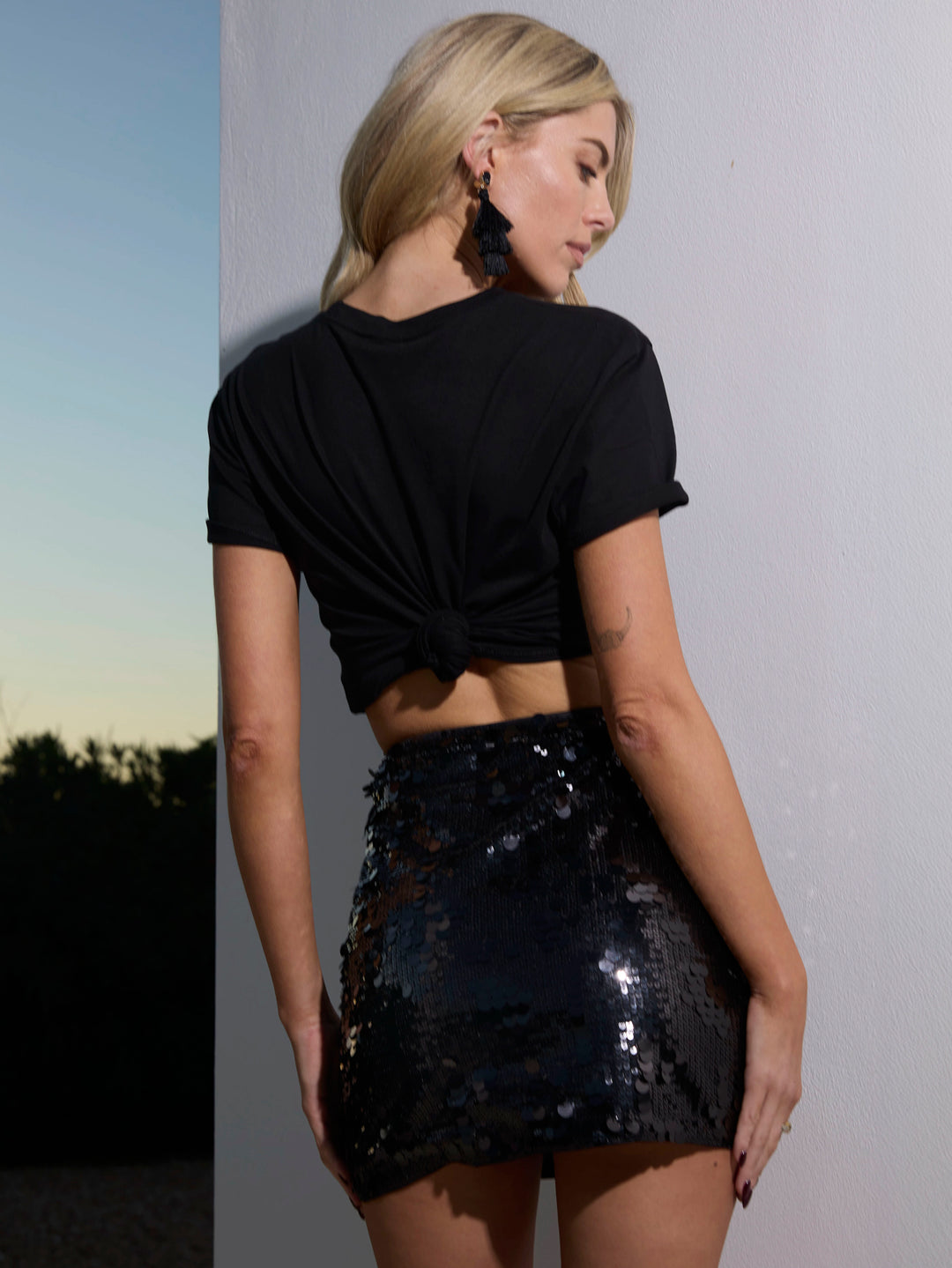 Fustă SHEIN, mix culori