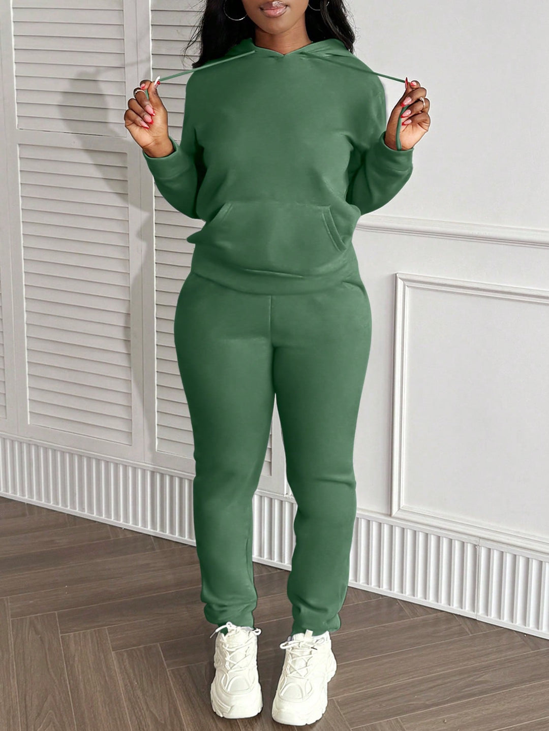 Compleu SHEIN, verde