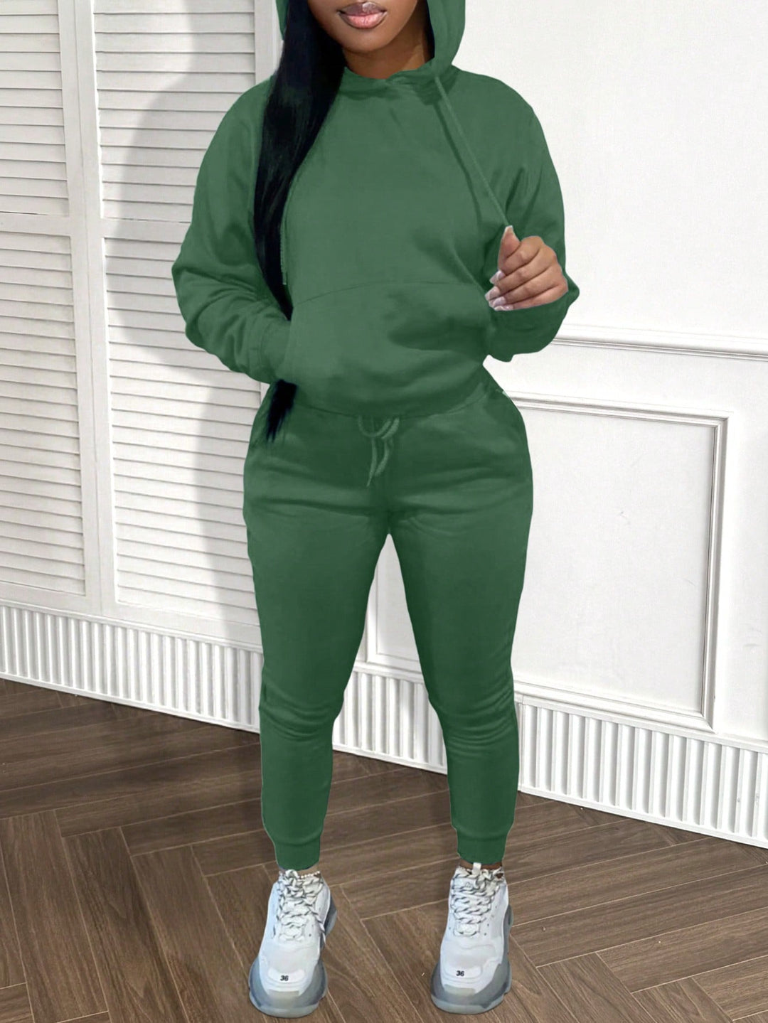 Compleu SHEIN, verde