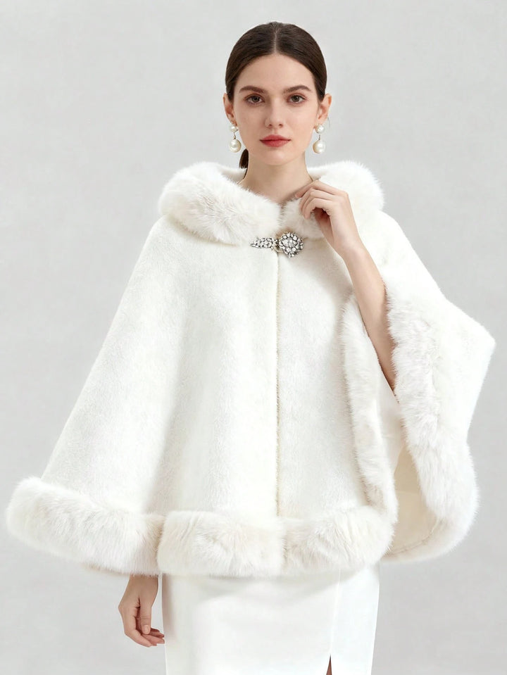 Poncho SHEIN, alb