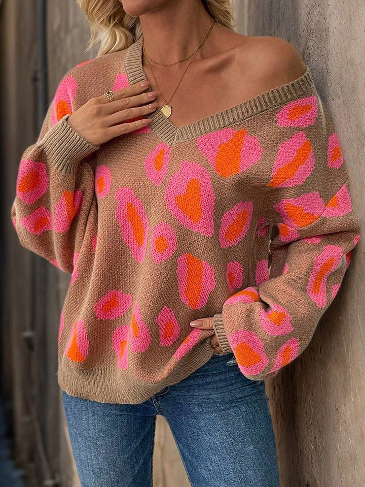 Pulover SHEIN, mix culori