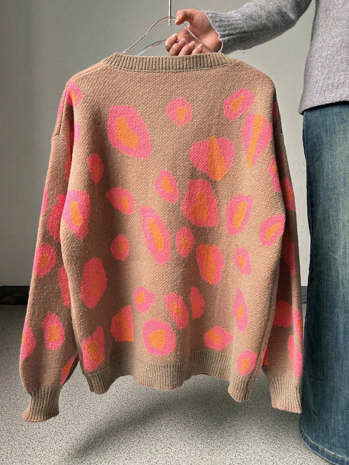 Pulover SHEIN, mix culori
