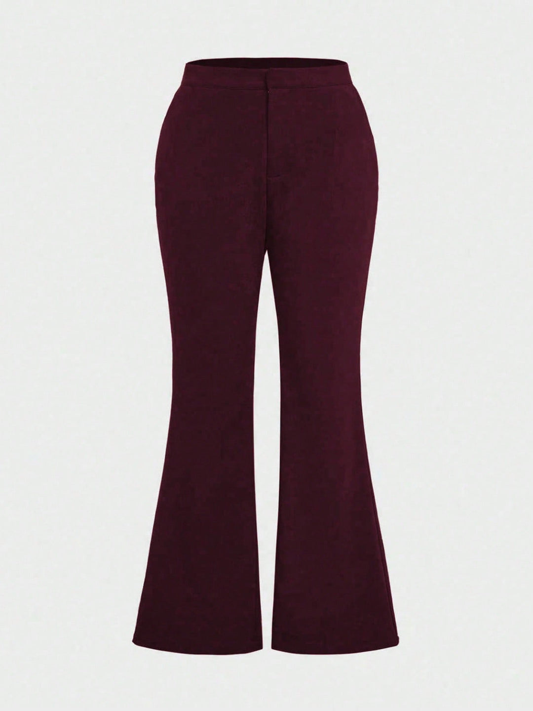 Pantaloni SHEIN, vișiniu