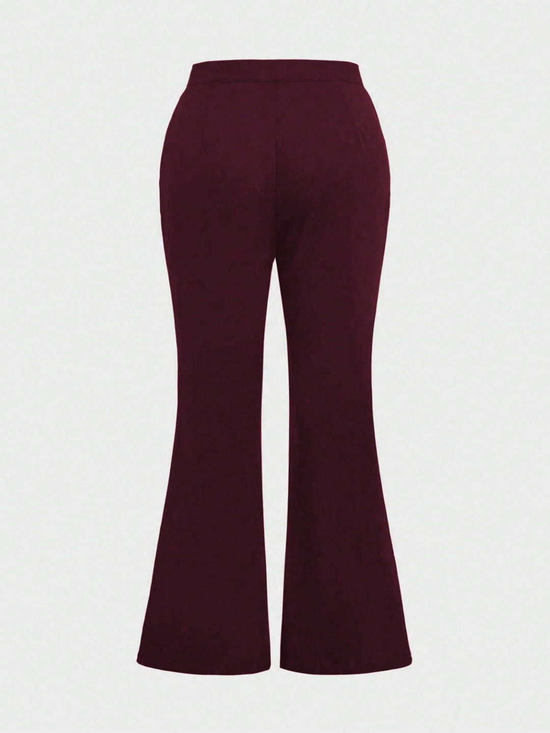 Pantaloni SHEIN, vișiniu