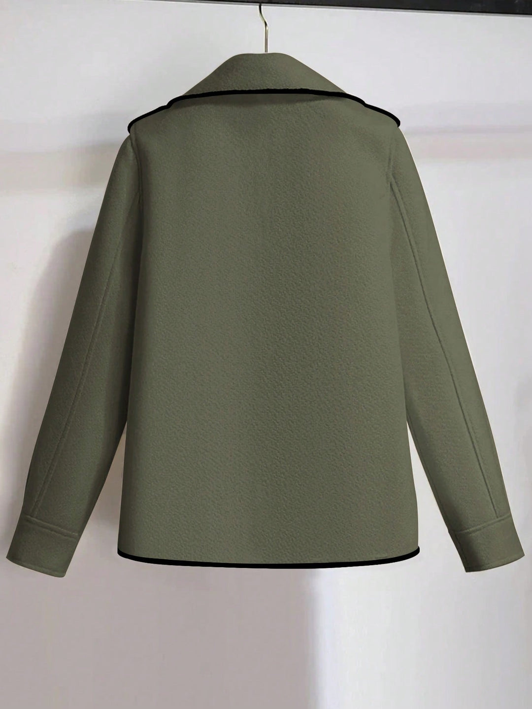 Palton SHEIN, verde
