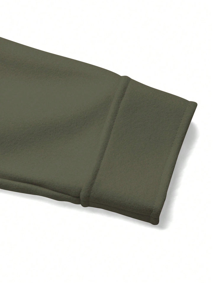 Palton SHEIN, verde