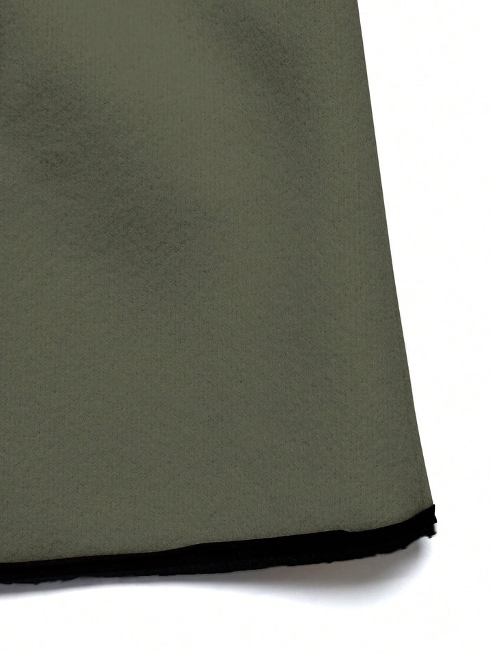 Palton SHEIN, verde