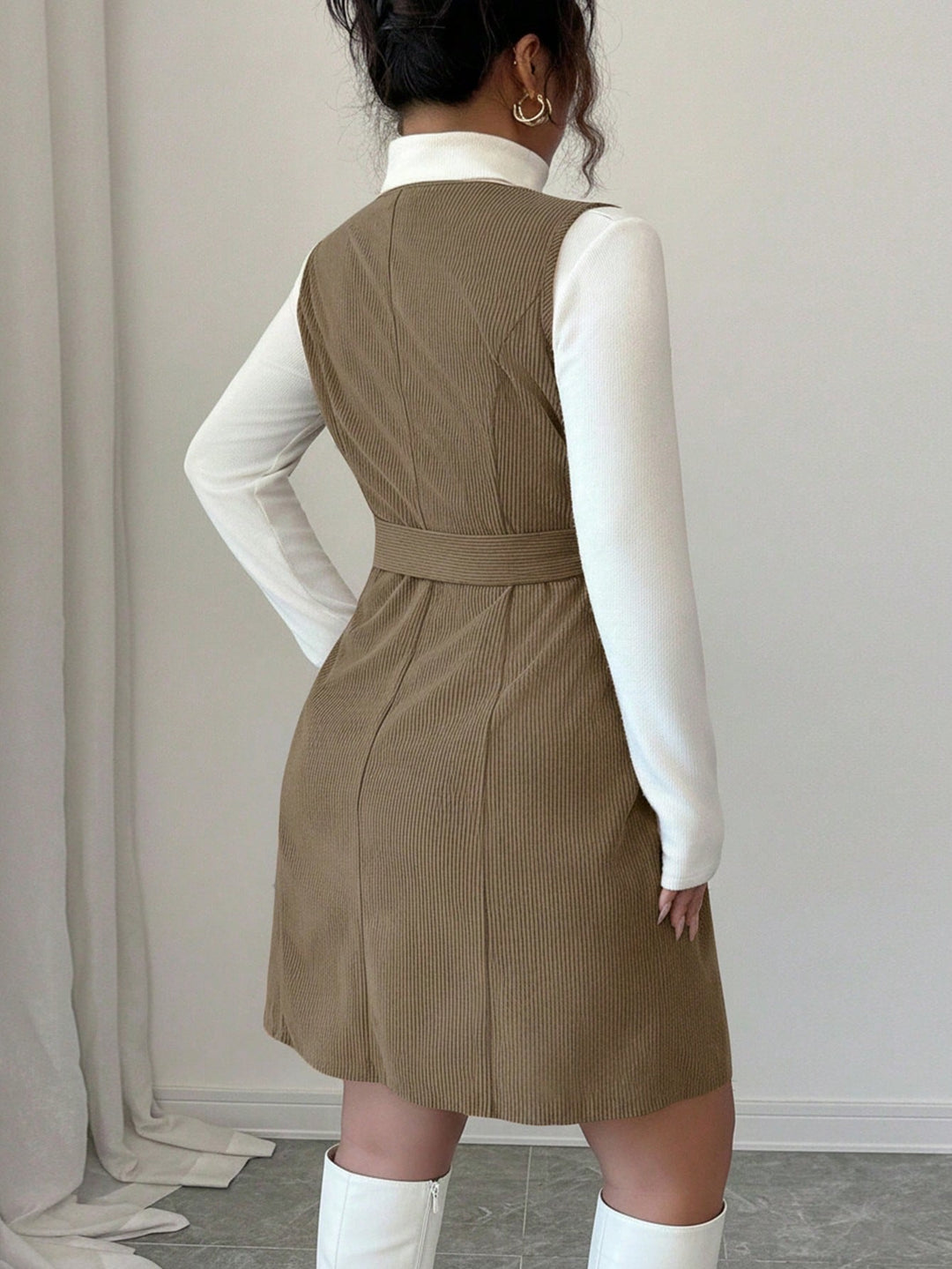 Rochie SHEIN, maro