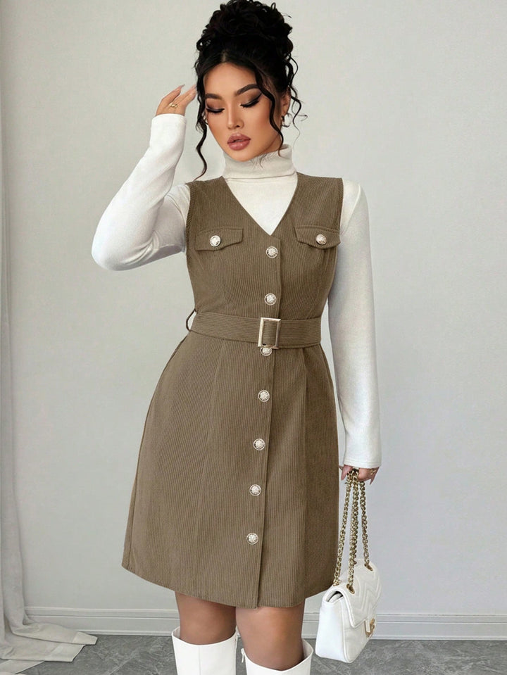 Rochie SHEIN, maro