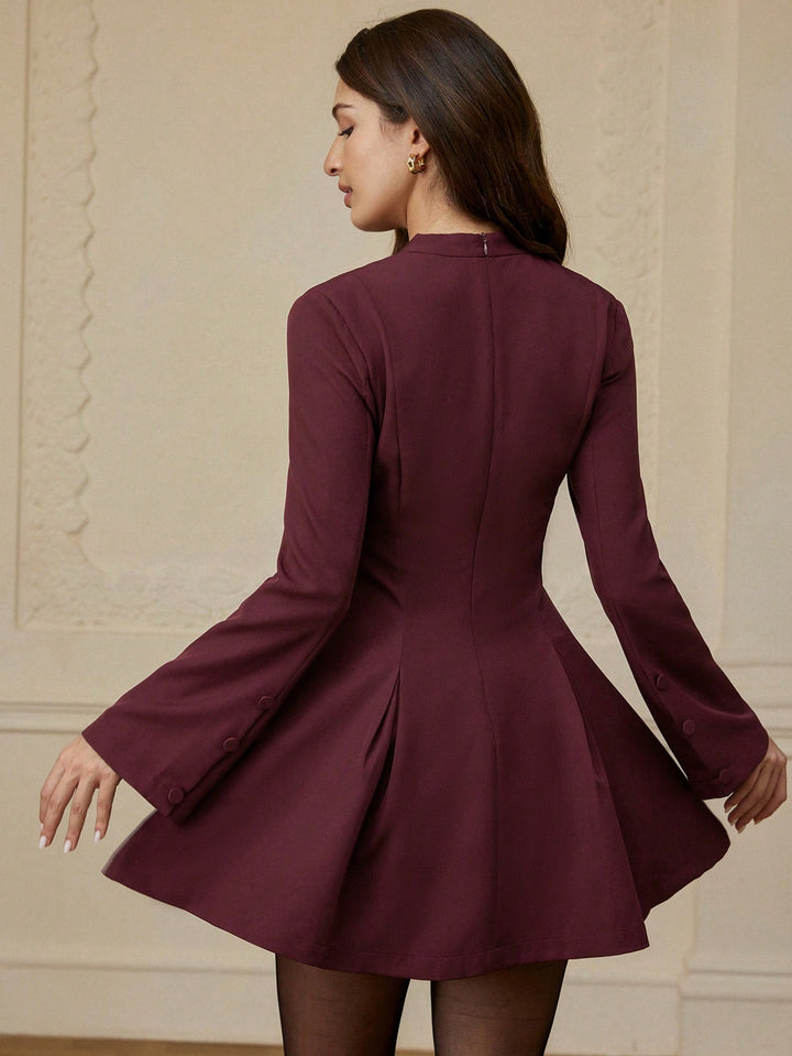 Rochie mini SHEIN, vișiniu