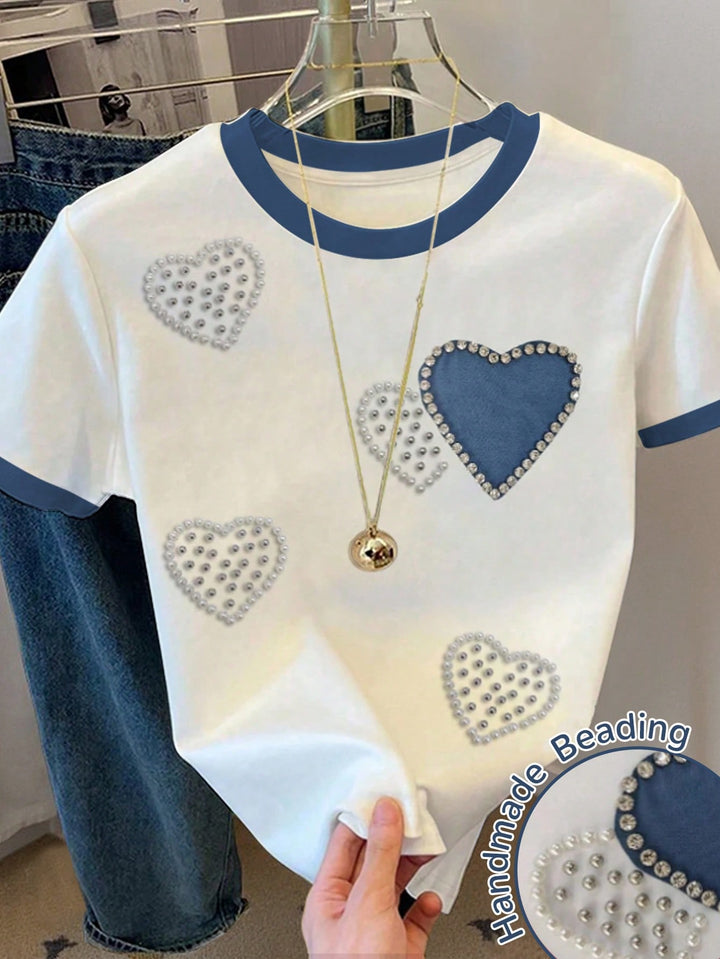 Tricou SHEIN, alb