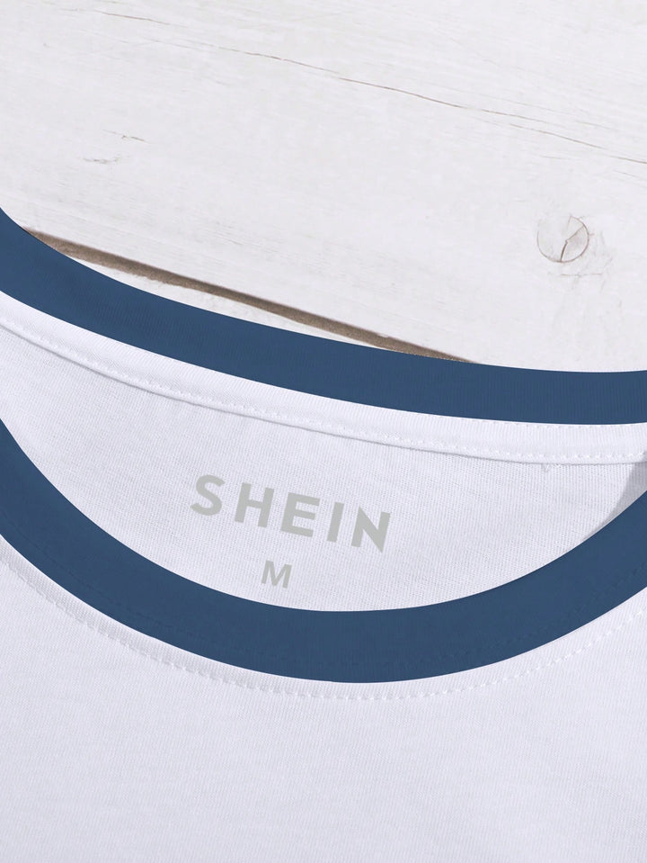 Tricou SHEIN, alb
